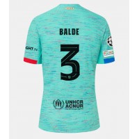 Barcelona Alejandro Balde #3 Kolmaspaita 2023-24 Lyhythihainen